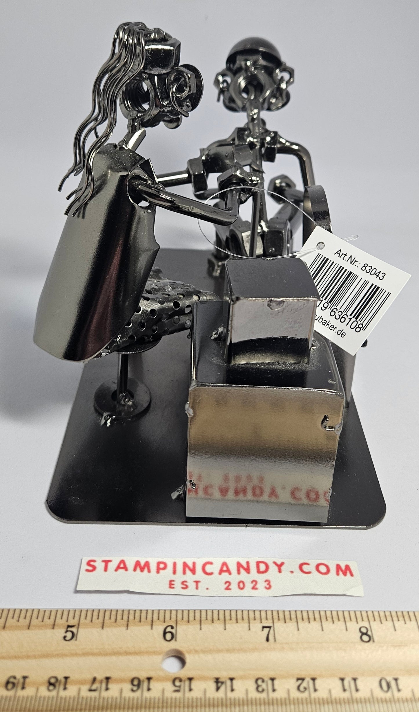 Brubaker Metal Art - Tattoo Artist