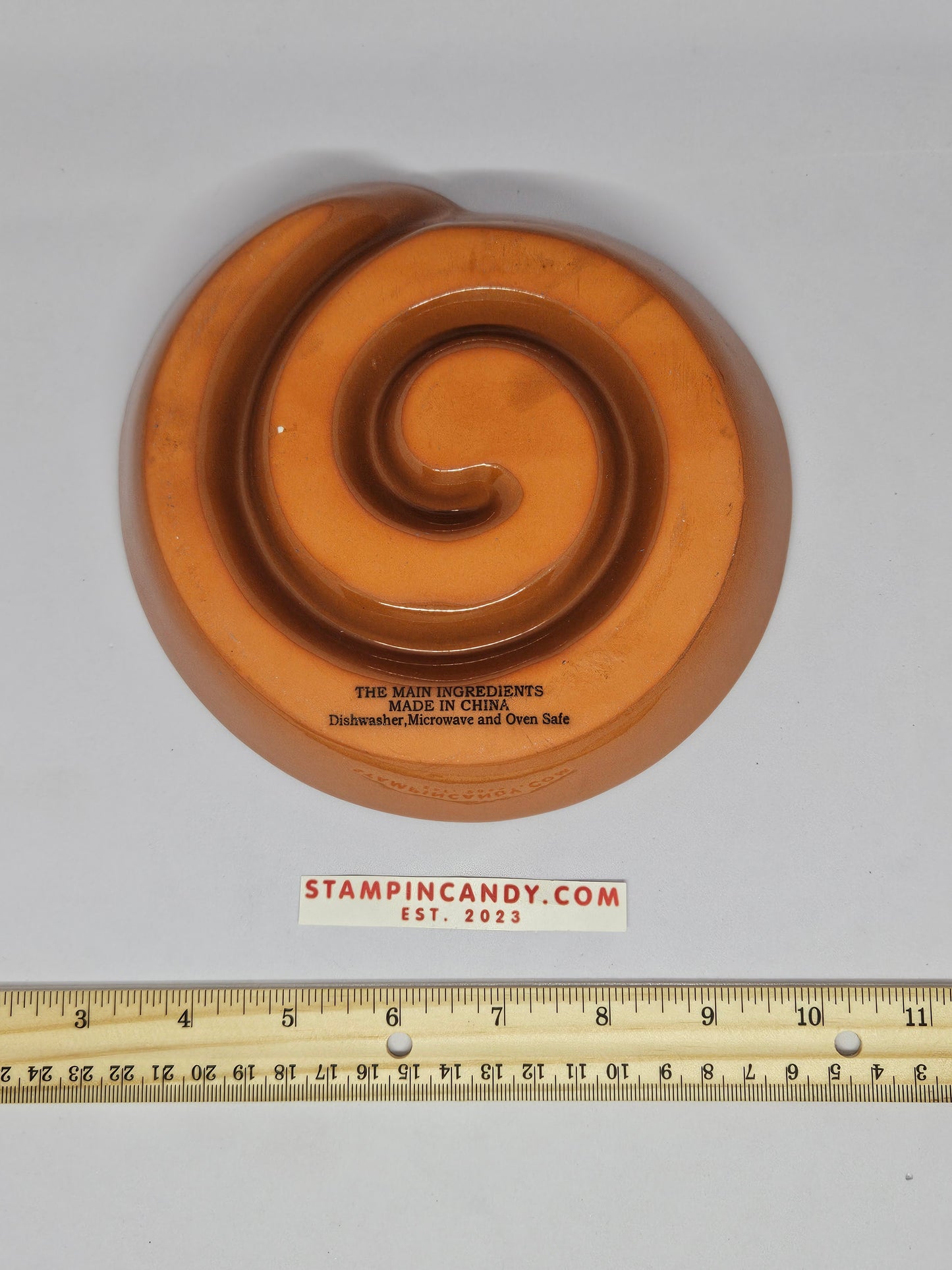 The Main Ingredients - Swirl Walled Plate