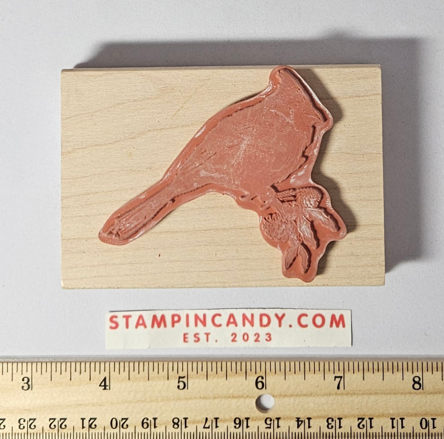 Cardinal Stamp - Spellbinders