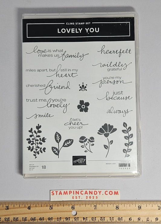 Stampin Up - Lovely You