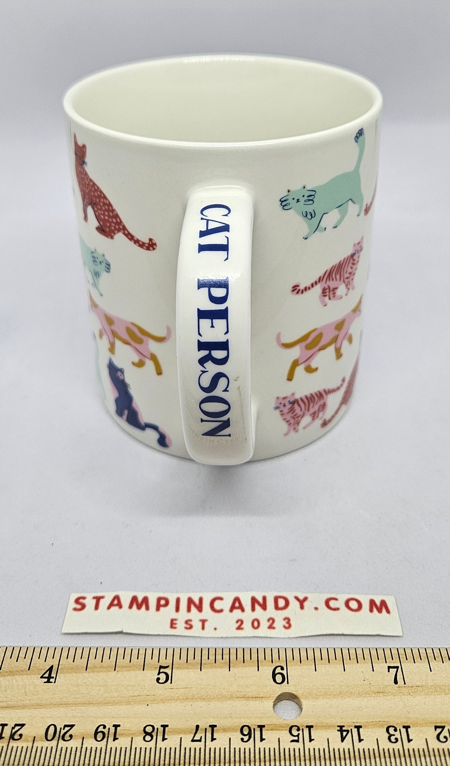 Cat Person Mug (Full Bodies)