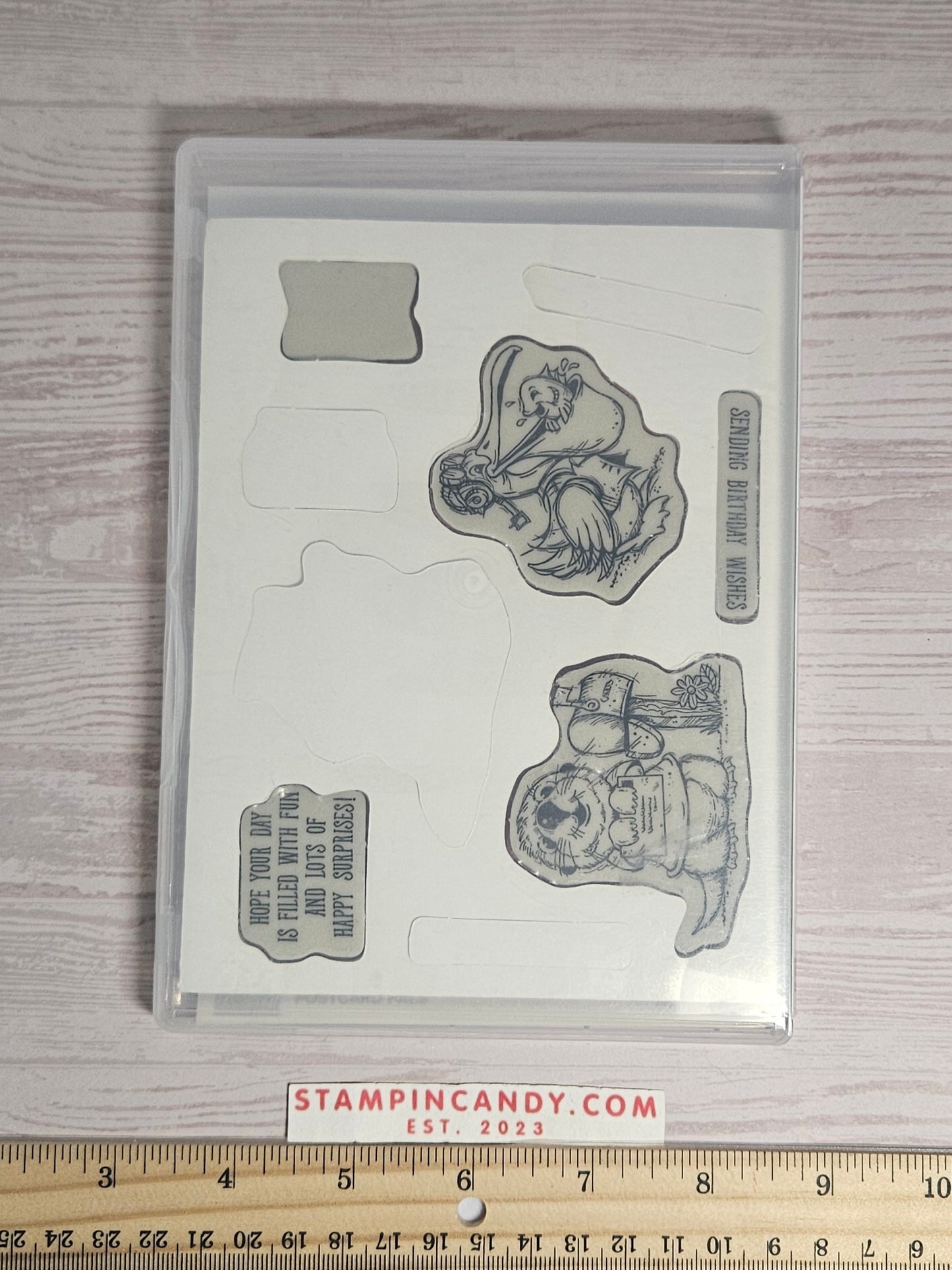 Stampin Up - Postcard Pals