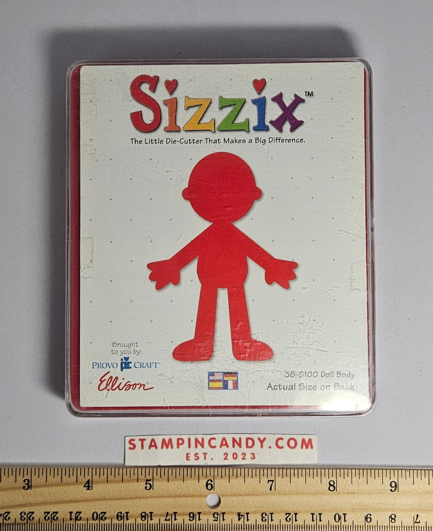 Sizzix - 38-0100 Doll Body Die