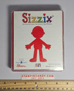Sizzix - 38-0100 Doll Body Die