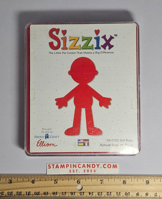 Sizzix - 38-0100 Doll Body Die