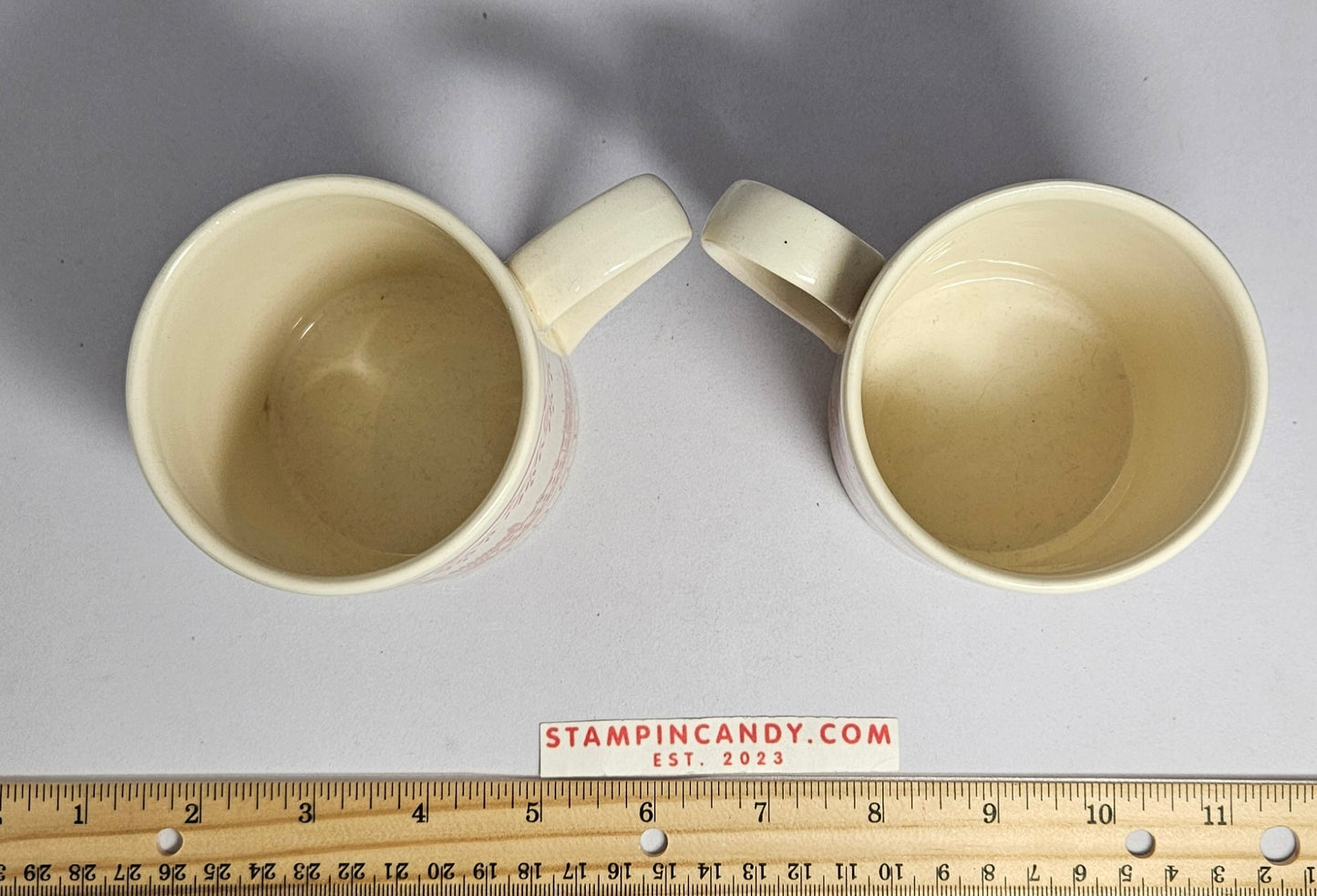 Cambridge Mugs x 2