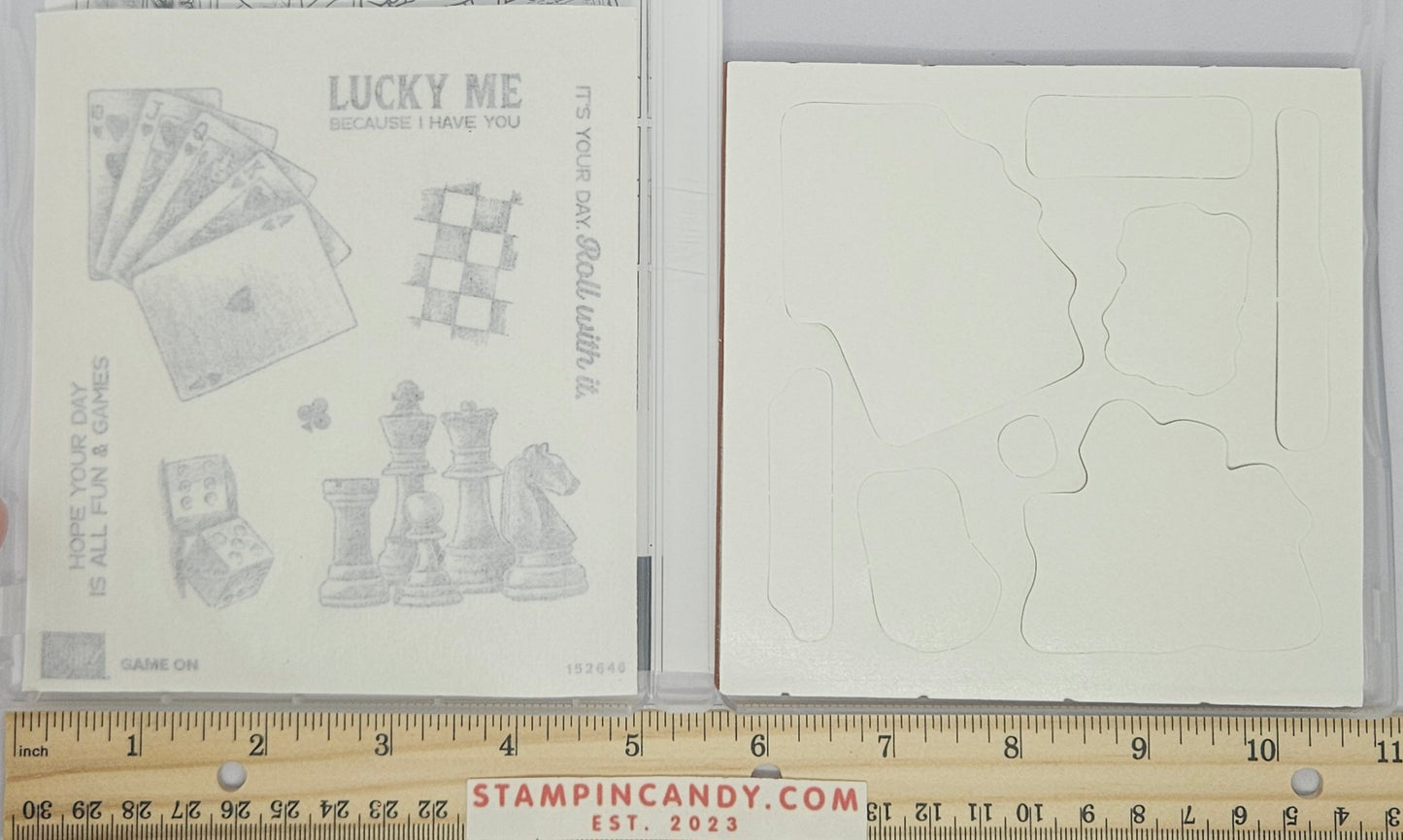 Stampin Up - Game On