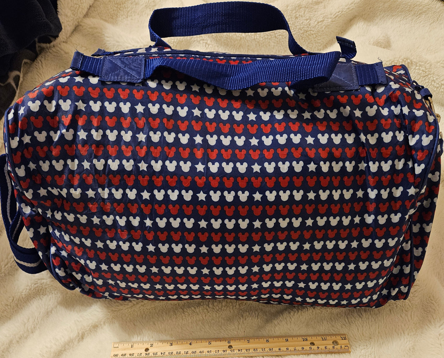 Disney - Mickey Mouse - Red White & Blue Duffle Bag