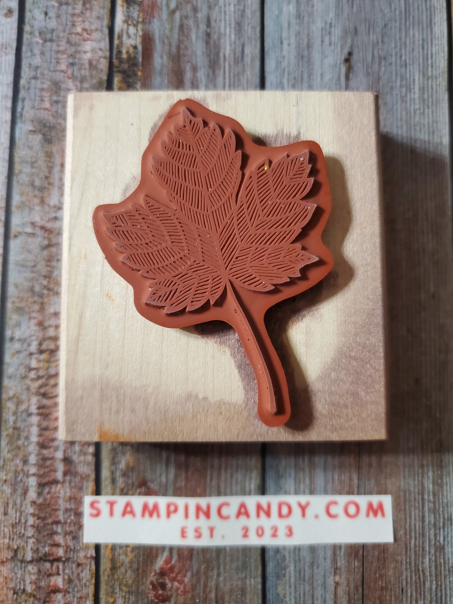 Stampin' UP! "Magnificent Maple" Stamp Set