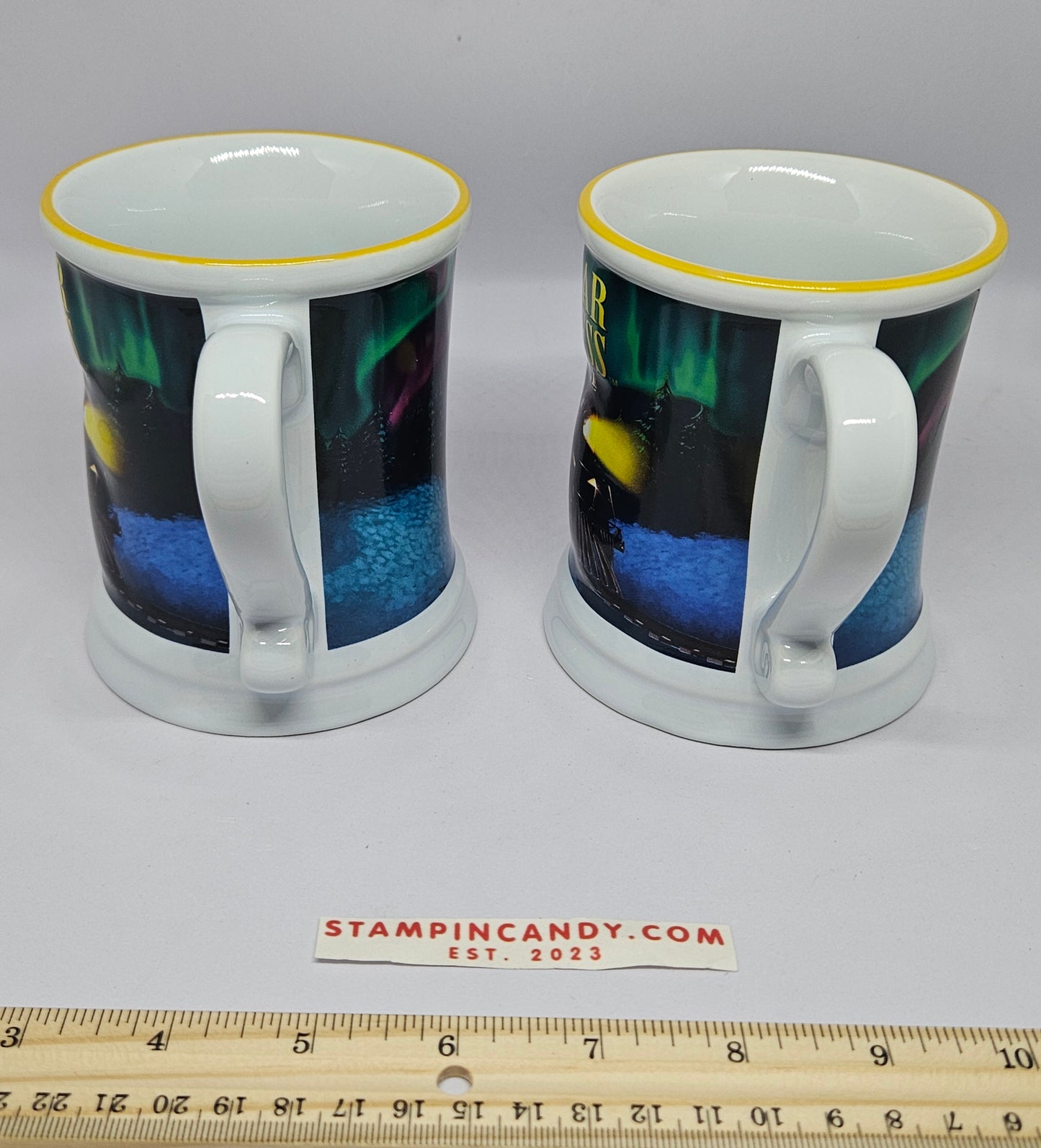 Polar Express Mug x2