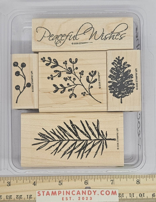 Stampin Up - Peaceful Wishes