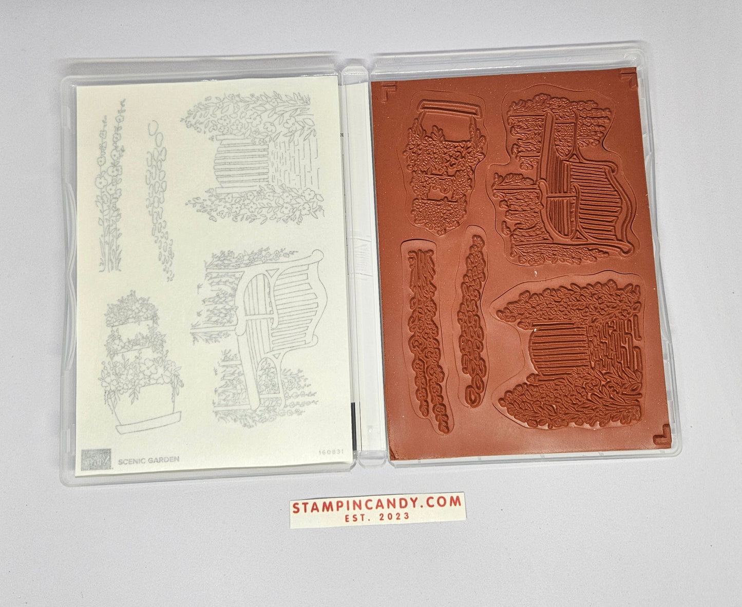 Stampin' UP! "Scenic Garden" Stamp Set