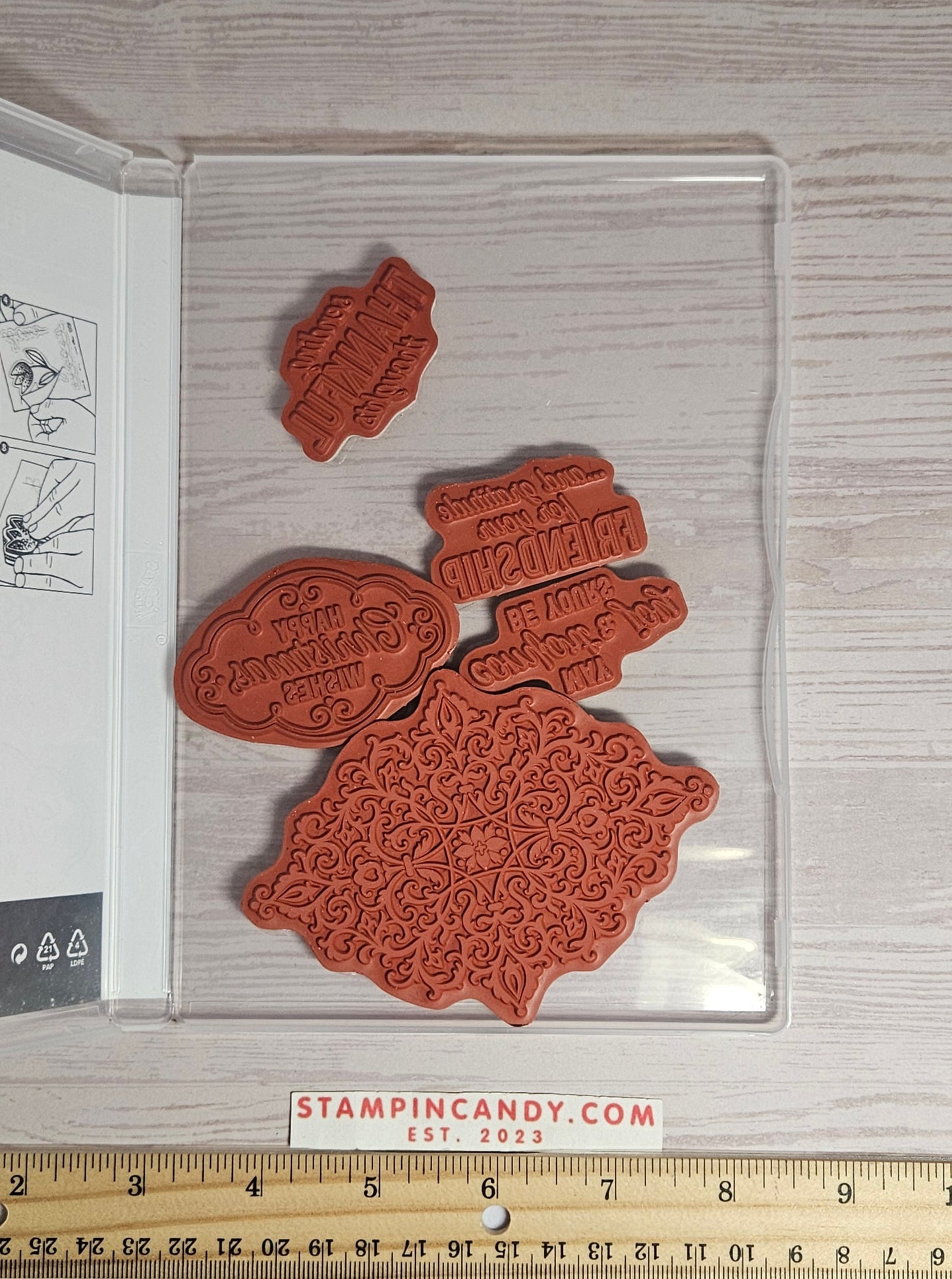 Stampin Up - Flourish Filigree
