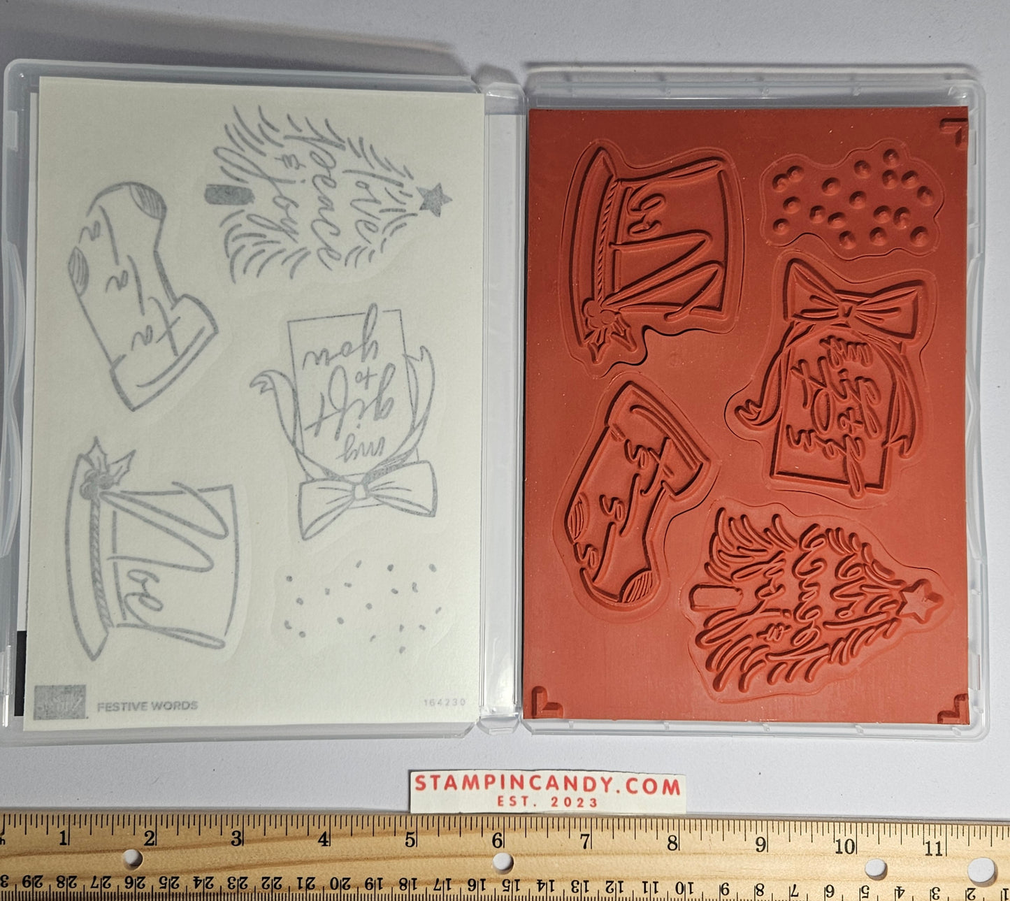 Stampin Up - Festive Words