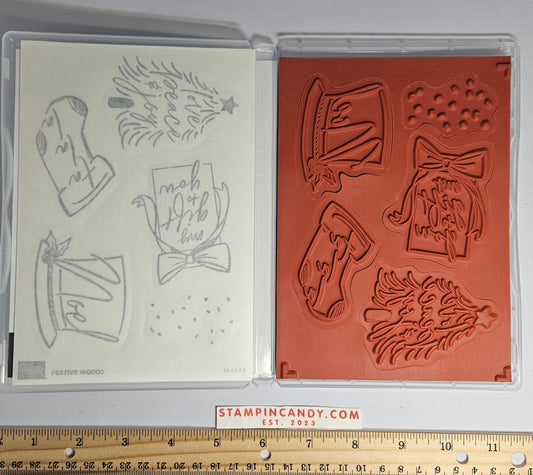 Stampin Up - Festive Words