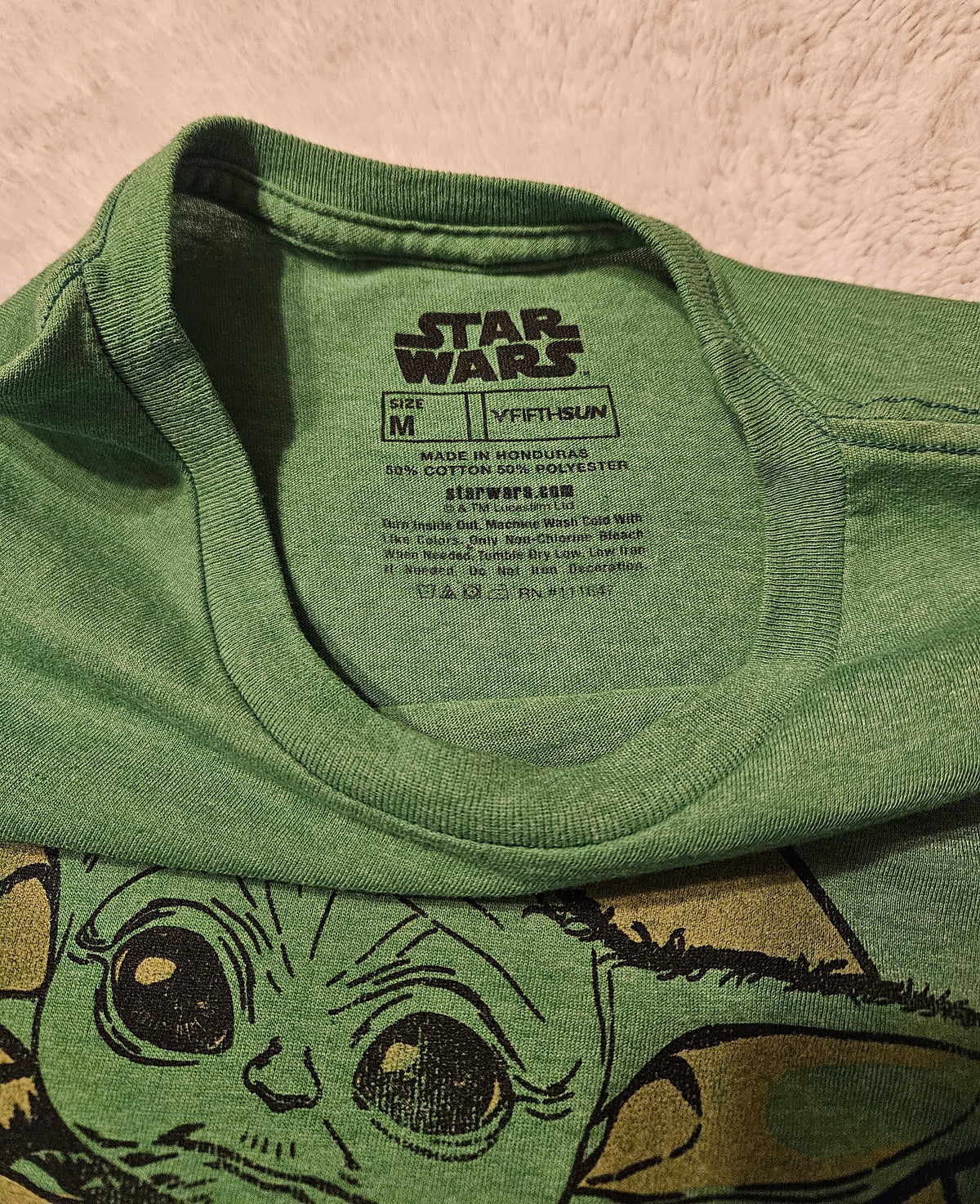 Star Wars "I'm All Ears" Grogu Medium T-Shirt