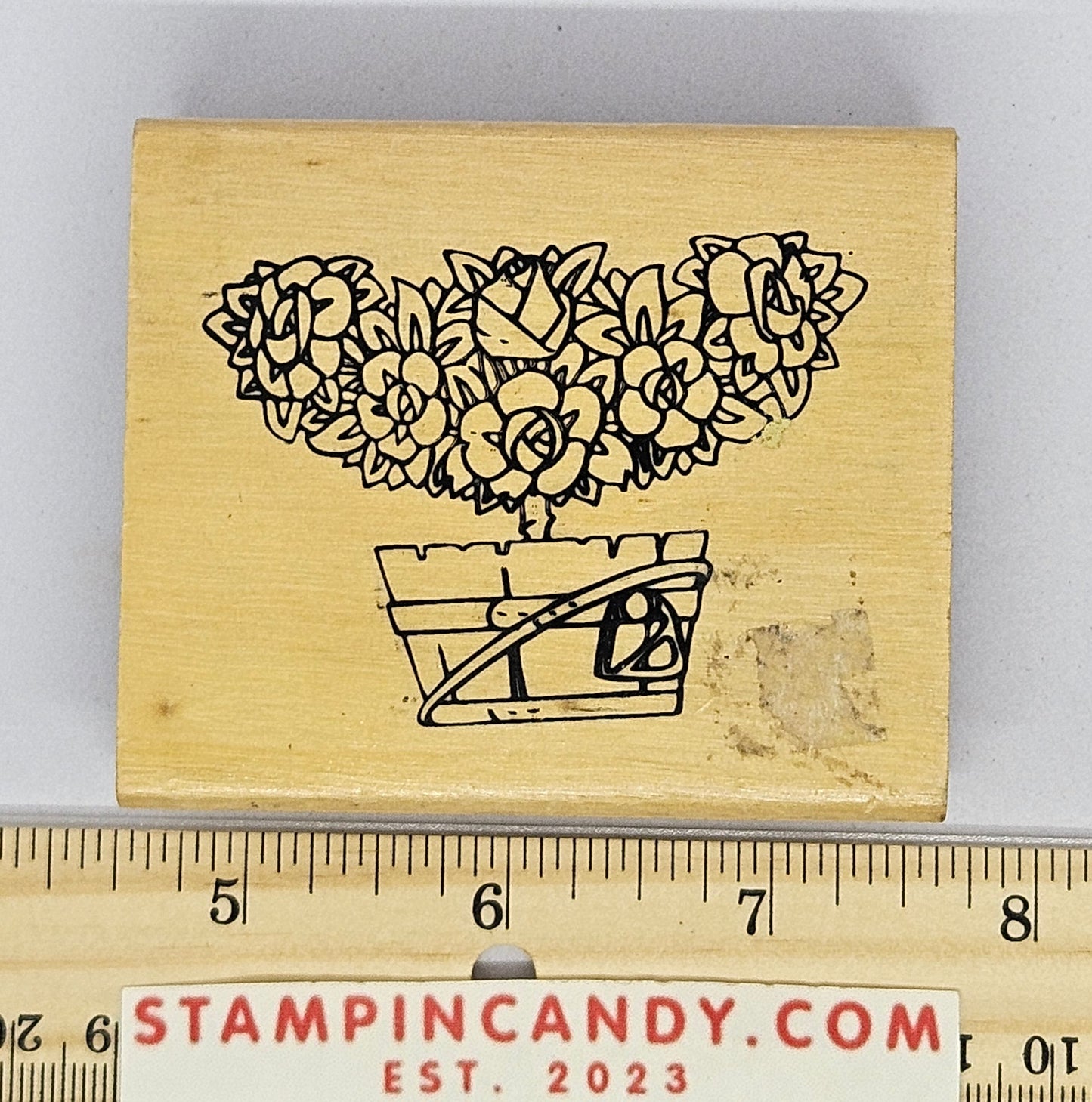 Anita's - Flower Bush Stamp