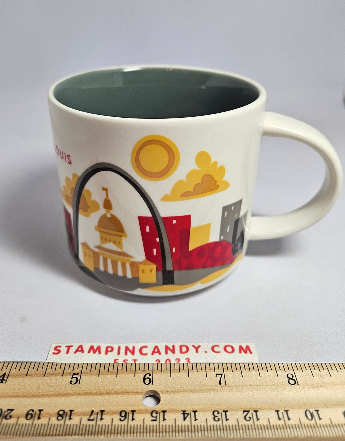 2015 Starbucks - St Louis 14 oz "You Are Here" Series Mug
