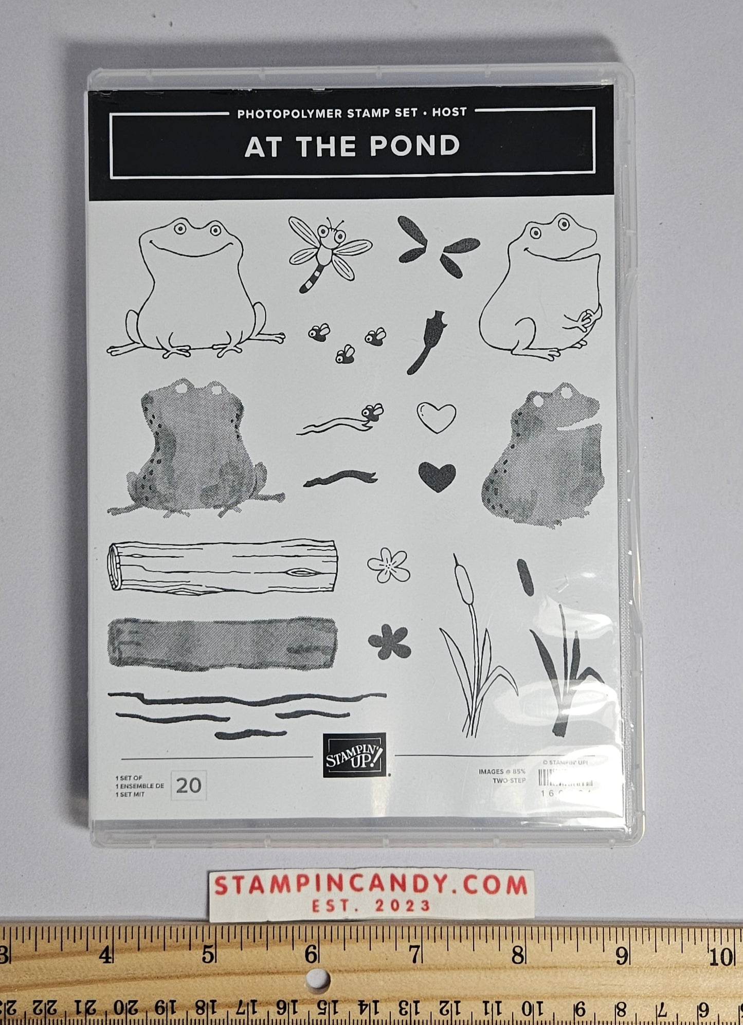 Stampin Up - At the Pond