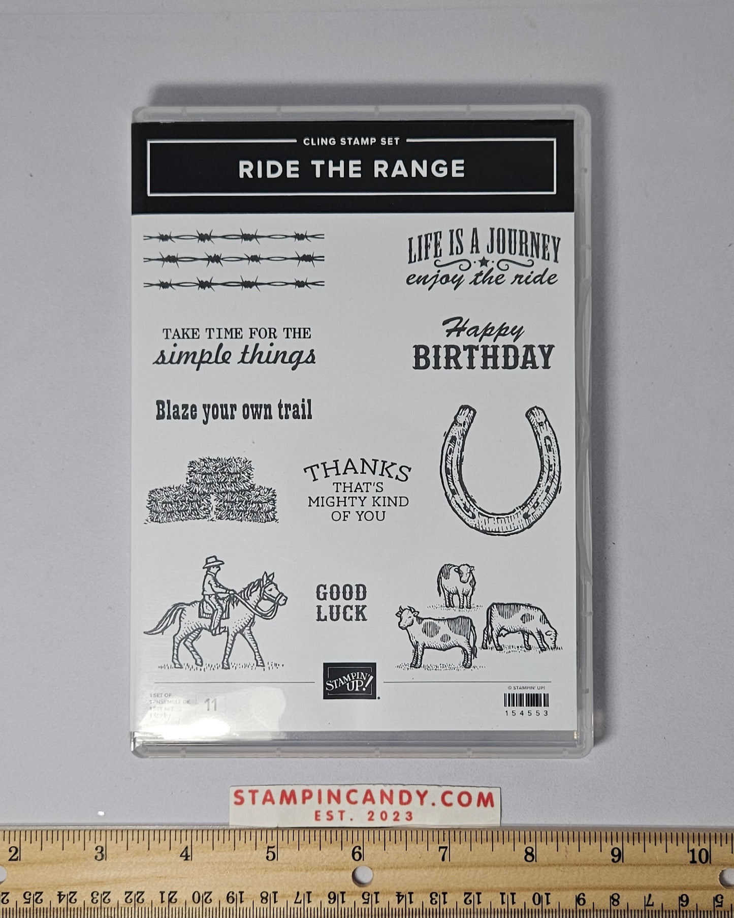 Stampin Up - Ride the Range