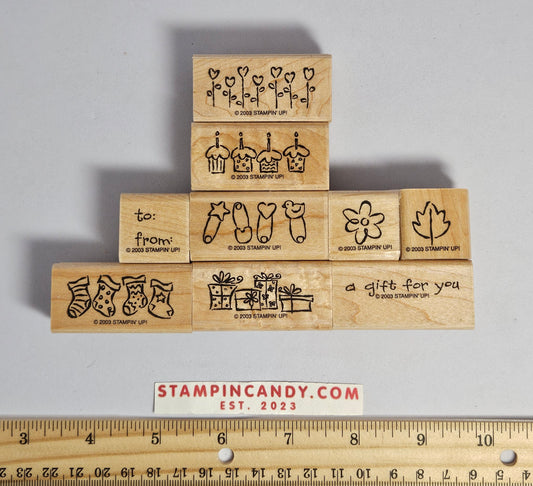 Stampin Up - Tag Alongs