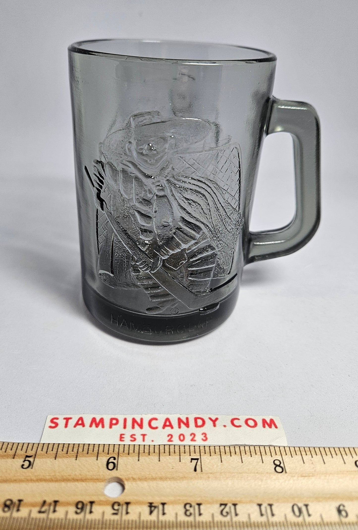 Vintage Smokey Grey 1970s McDonald's Hamburgler Mug