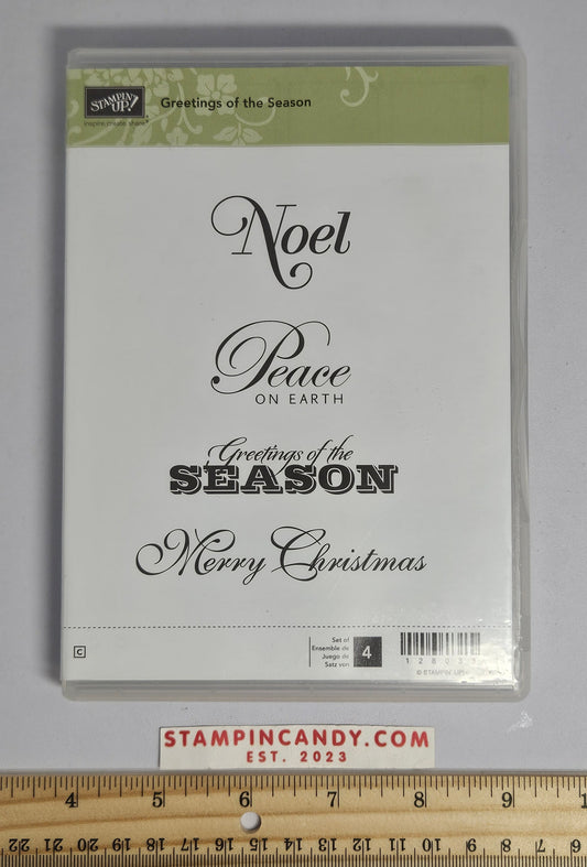 Stampin Up - Greetings of the Season