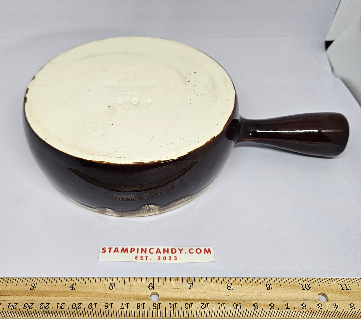 Pfaltzgraff - Brown Handled Oven Stoneware