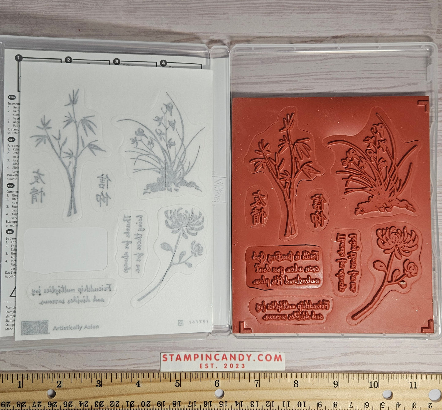 Stampin Up - Artistically Asian