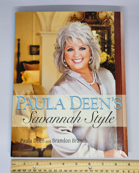 Paula Deen - Savannah Style - Autographed Book