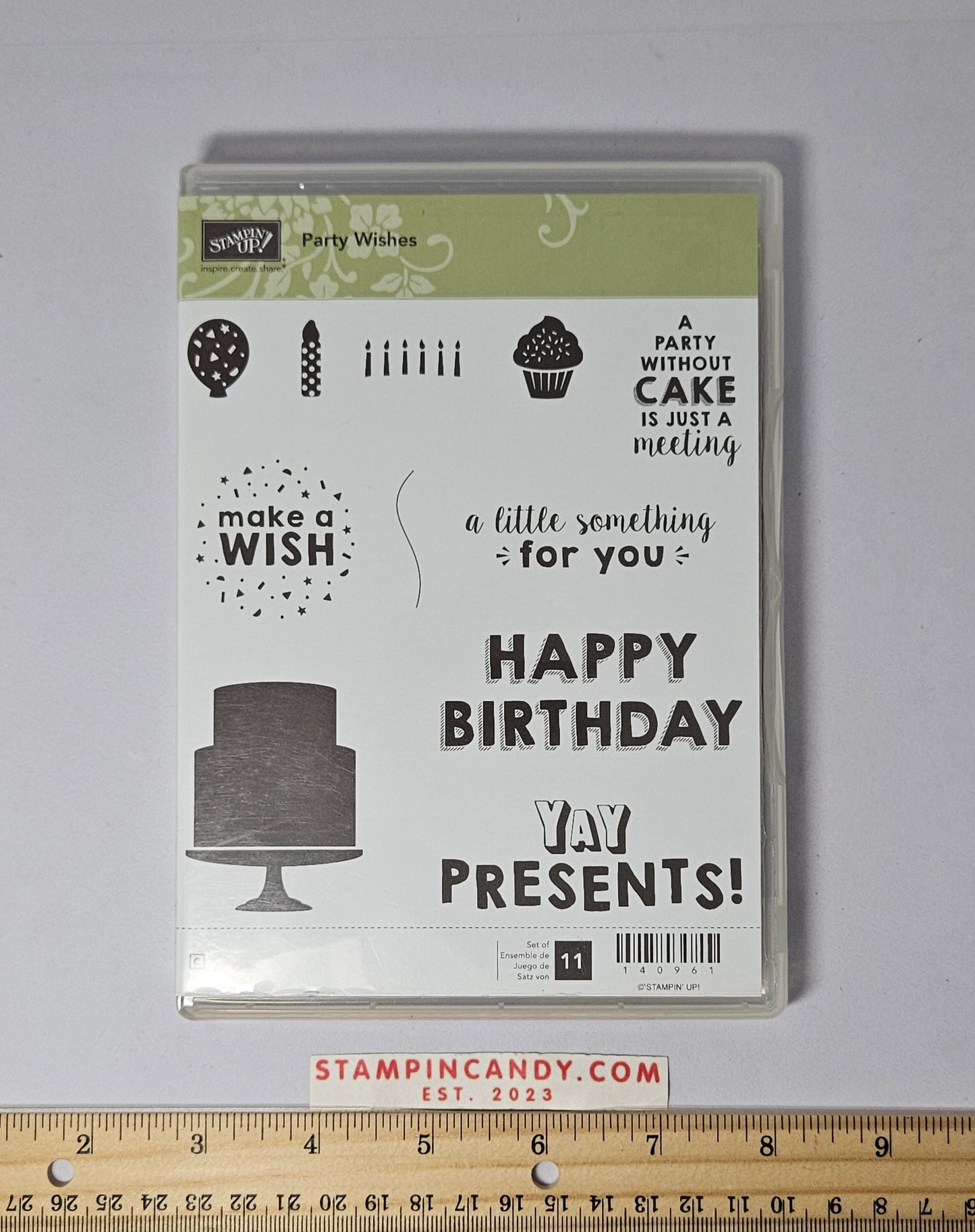 Stampin Up - Party Wishes