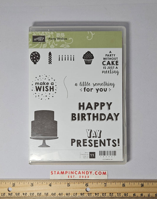 Stampin Up - Party Wishes