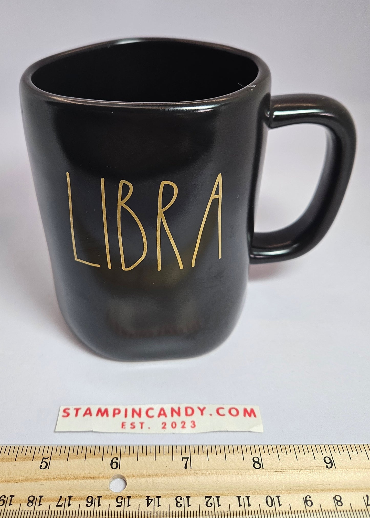 Rae Dunn - "Libra" Mug