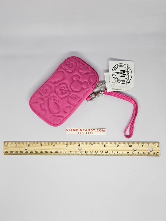 Disney - Pink Smartphone Case / Wristlet / Purse