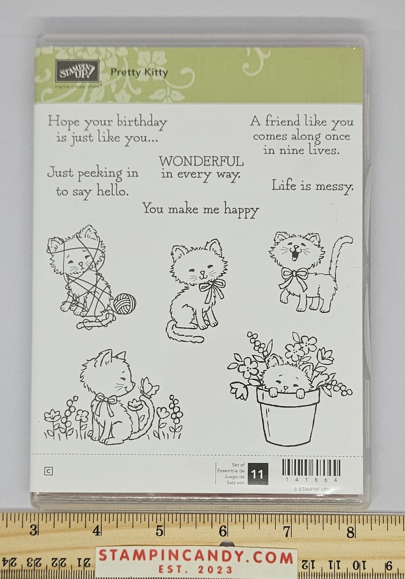 Stampin Up - Pretty Kitty