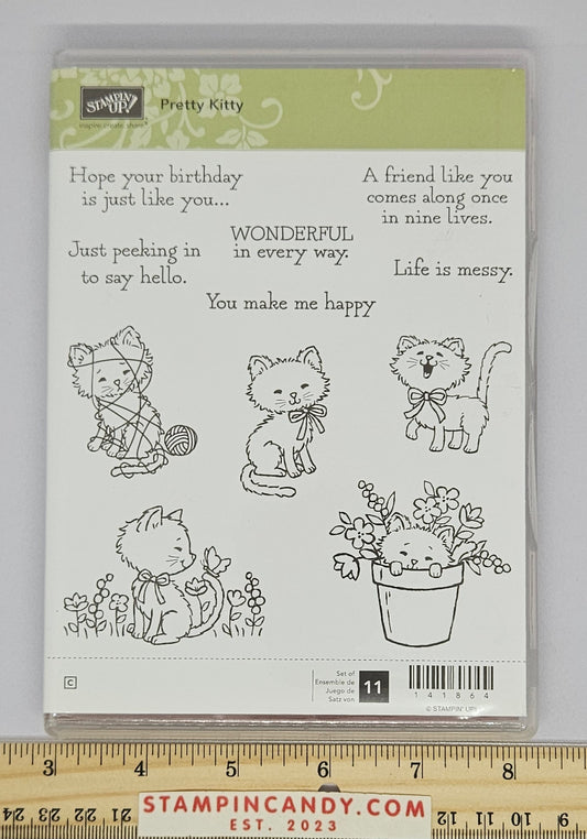 Stampin Up - Pretty Kitty