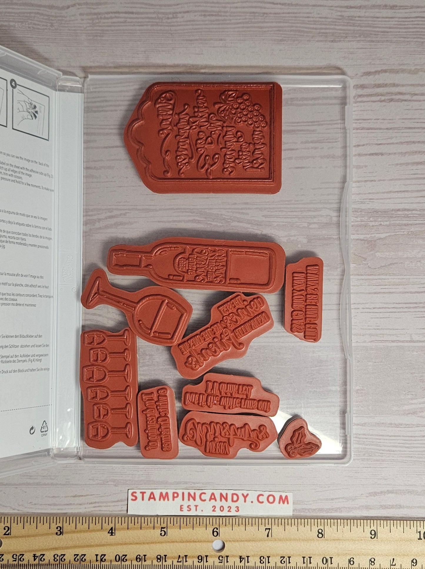 Stampin Up - Half Full