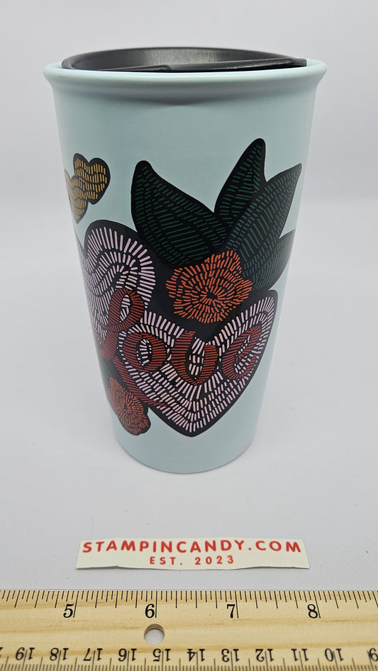 Starbucks 12 oz Ceramic Tumbler - Stitch Love