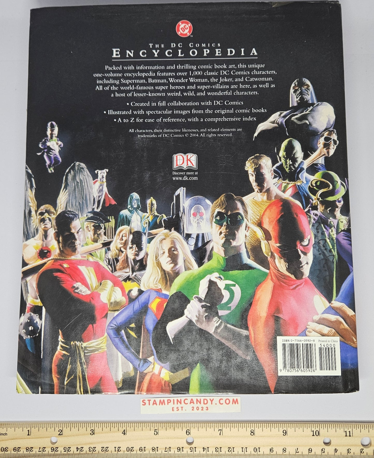 The DC Comics Encyclopedia