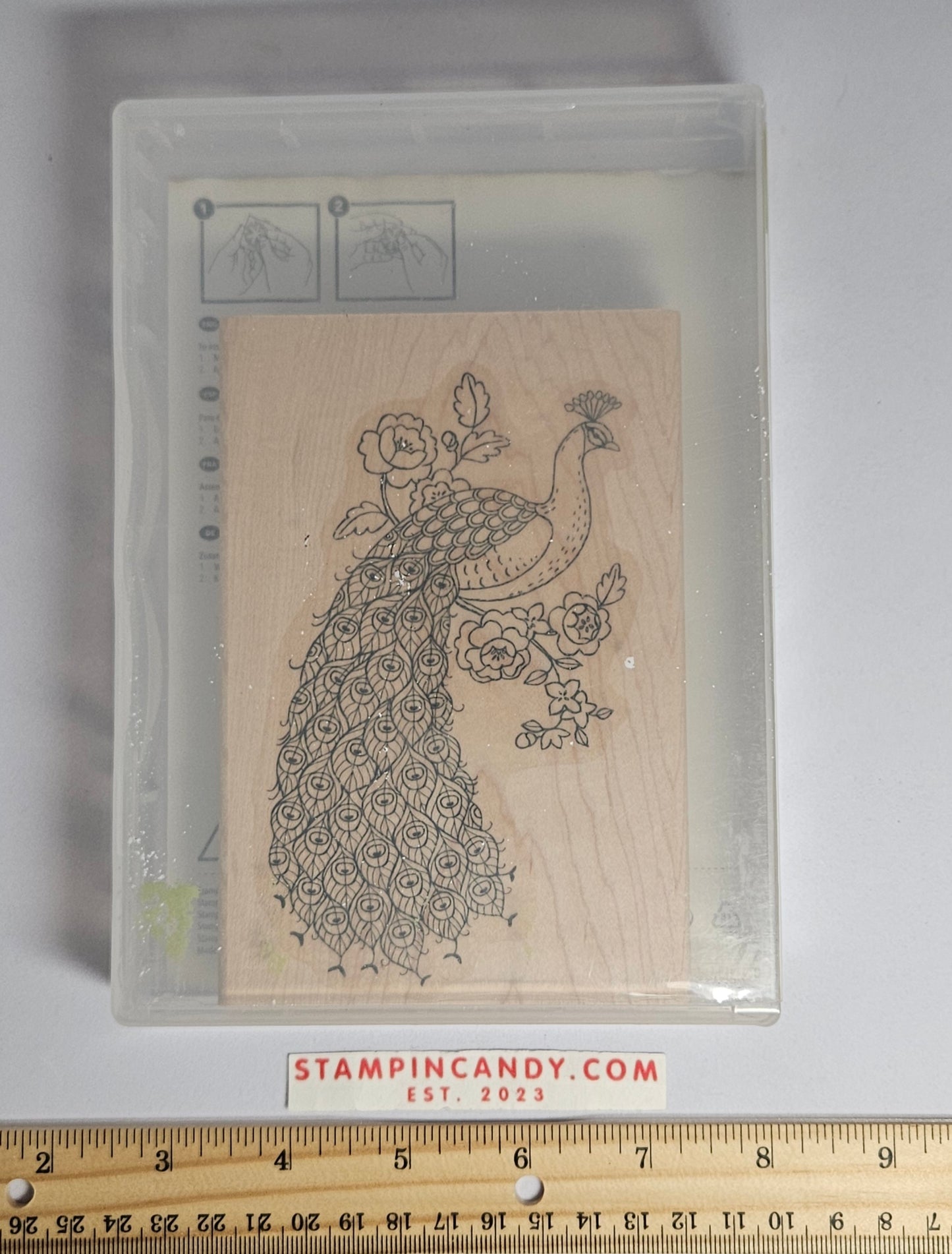 Stampin Up - Perfect Peacock