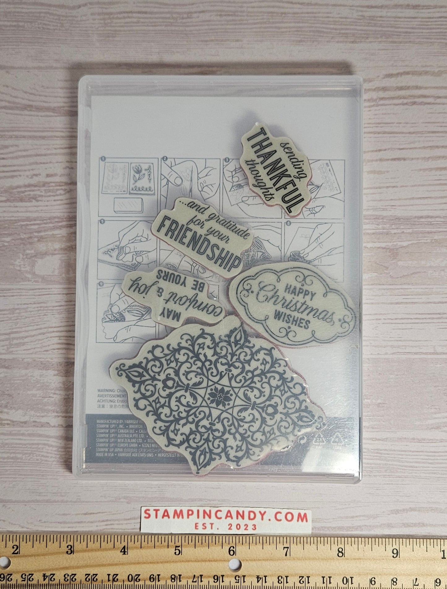 Stampin Up - Flourish Filigree