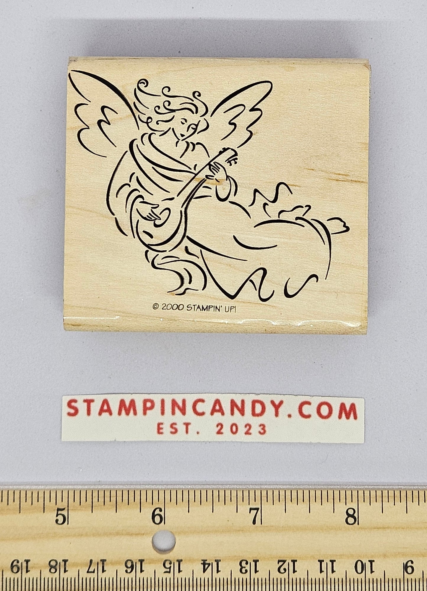 Stampin Up - Angel Stamp 2000