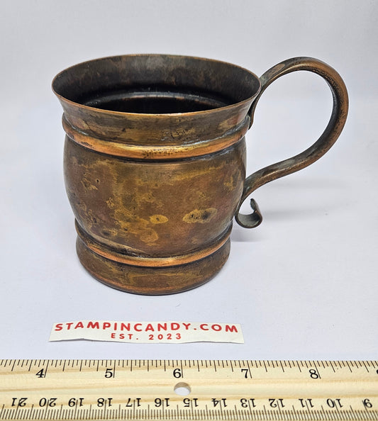 Solid Copper Gregorian Mug/Mule