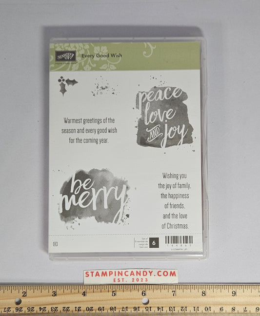 Stampin Up - Every Good WIsh