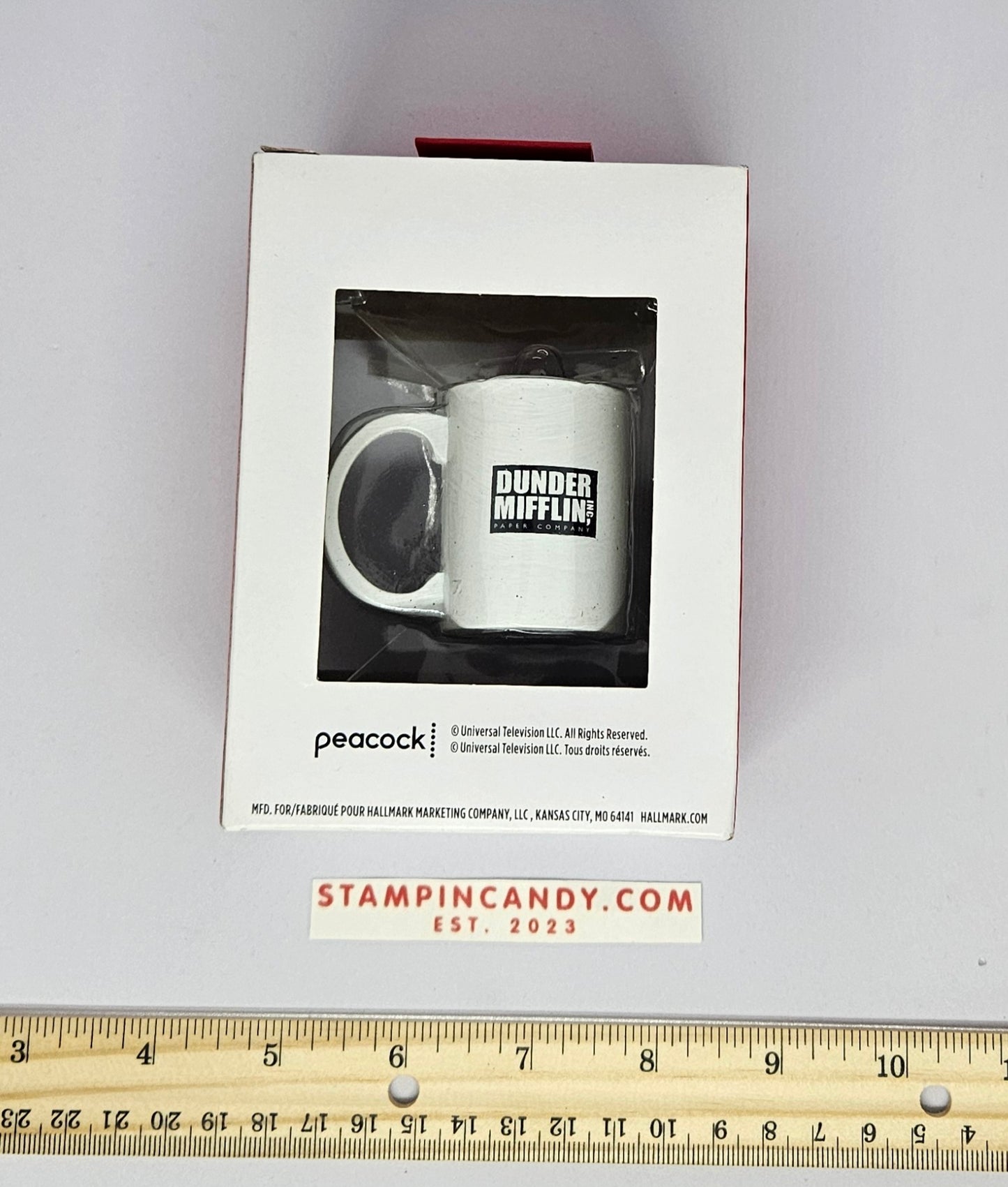 Hallmark - The Office - Coffee Mug Ornament