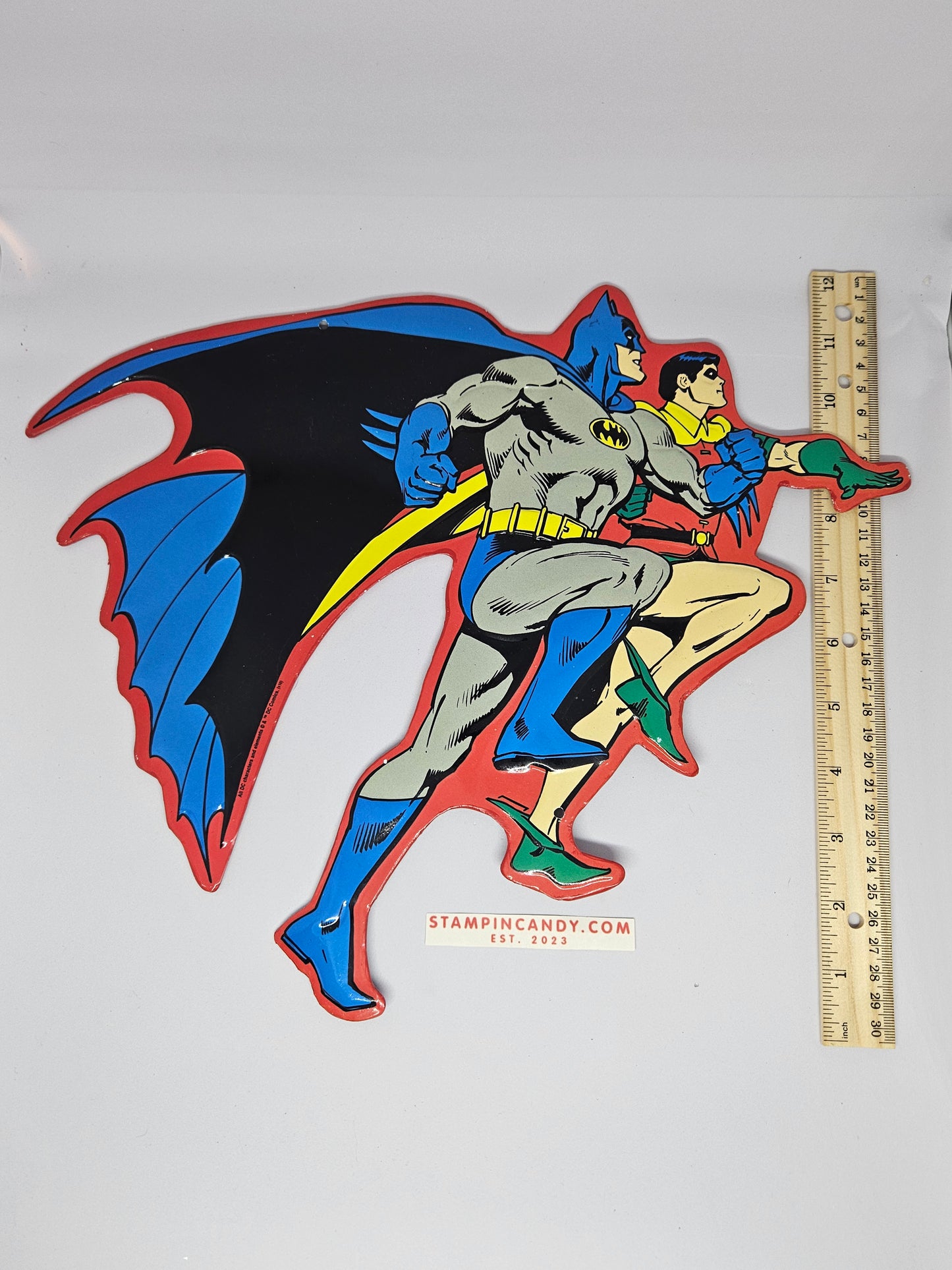 Batman & Robin - Metal Wall Art