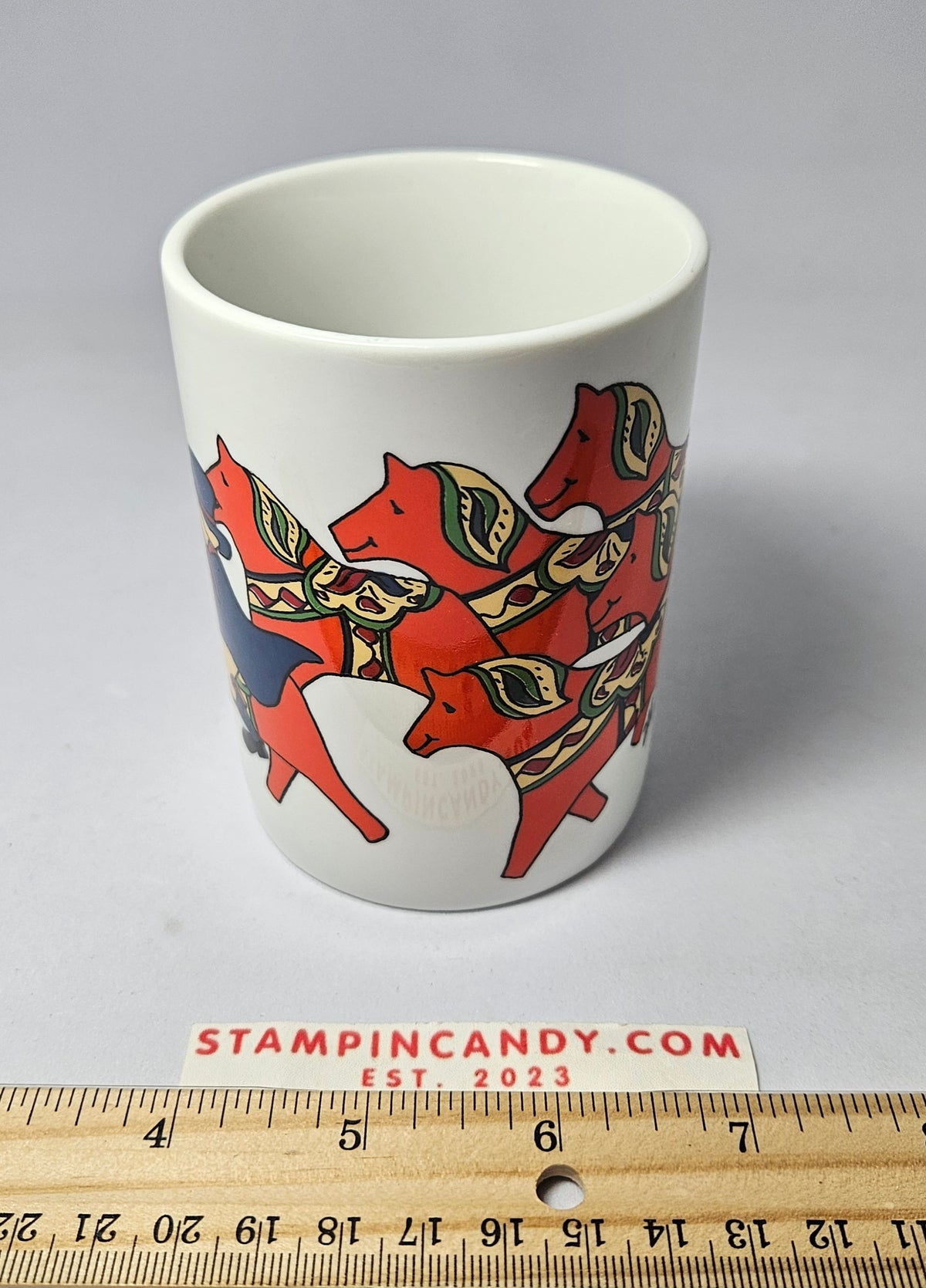 Dala Horse Mug - Bergquist Imports