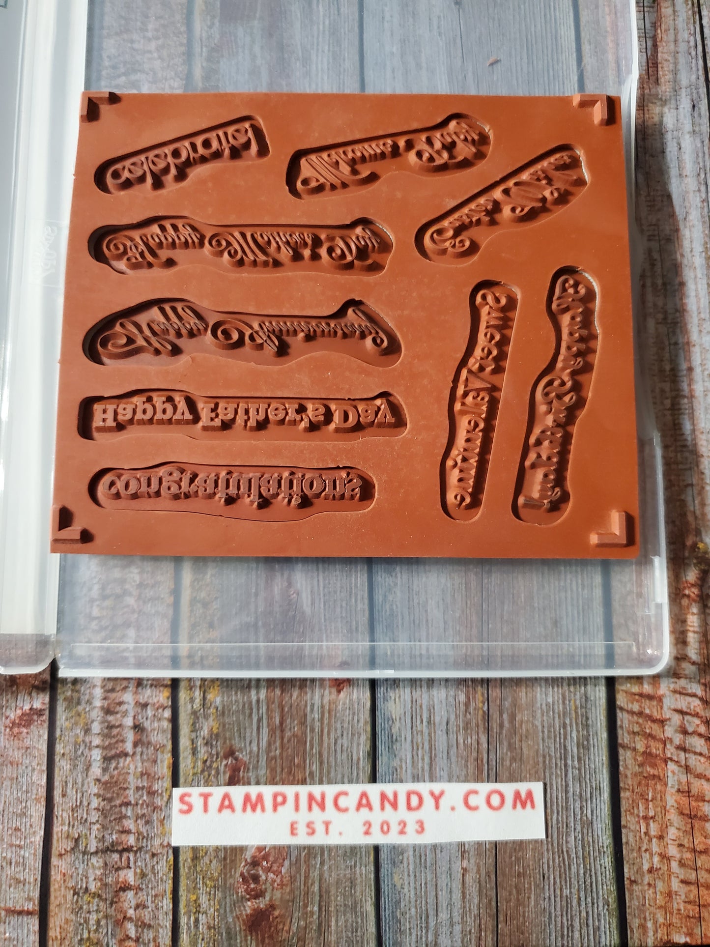 Stampin' UP! "Something to Celebrate" Stamp Set