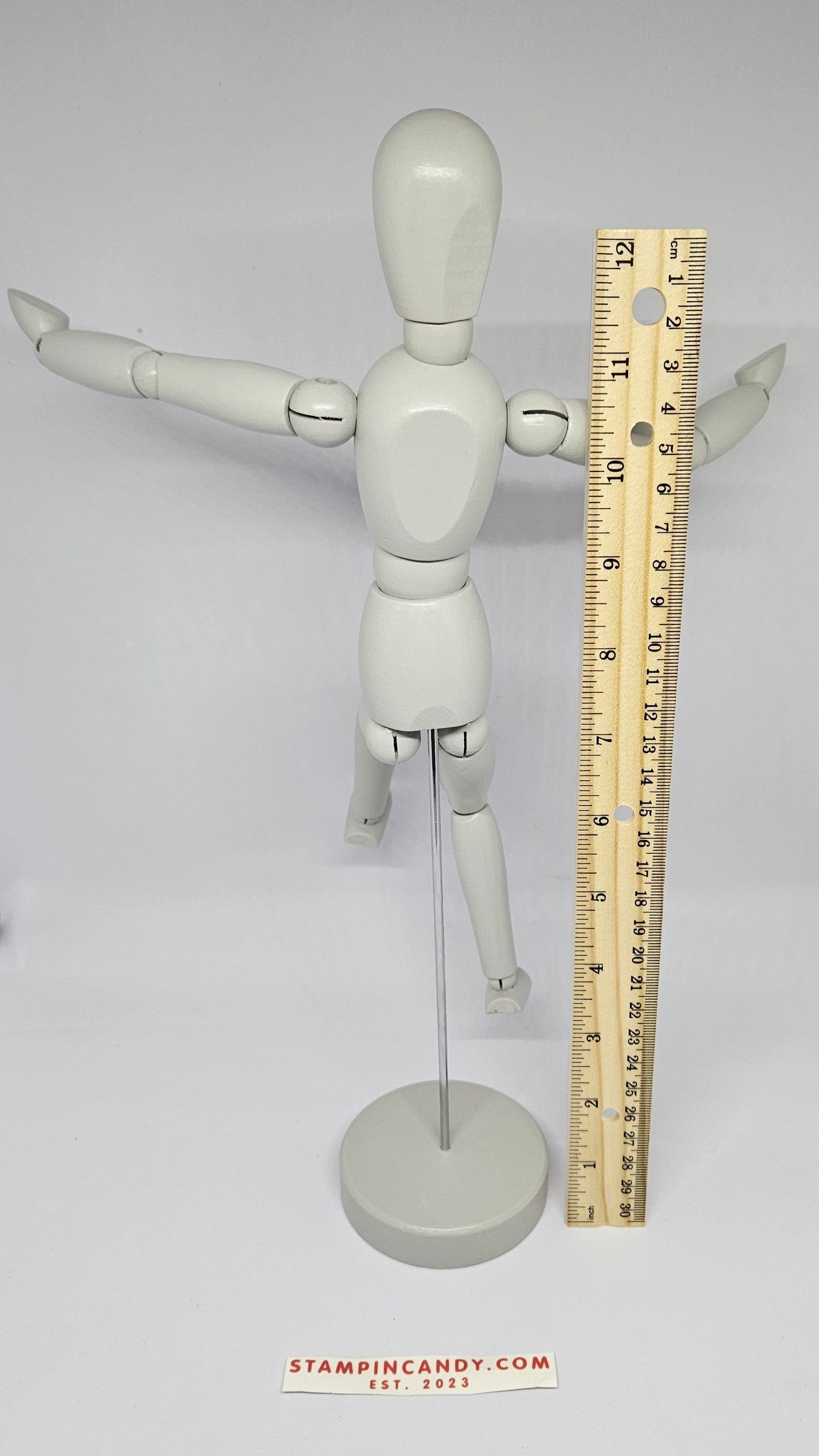 IKEA Gestalta - Wooden Articulating Artist Doll / Mannequin