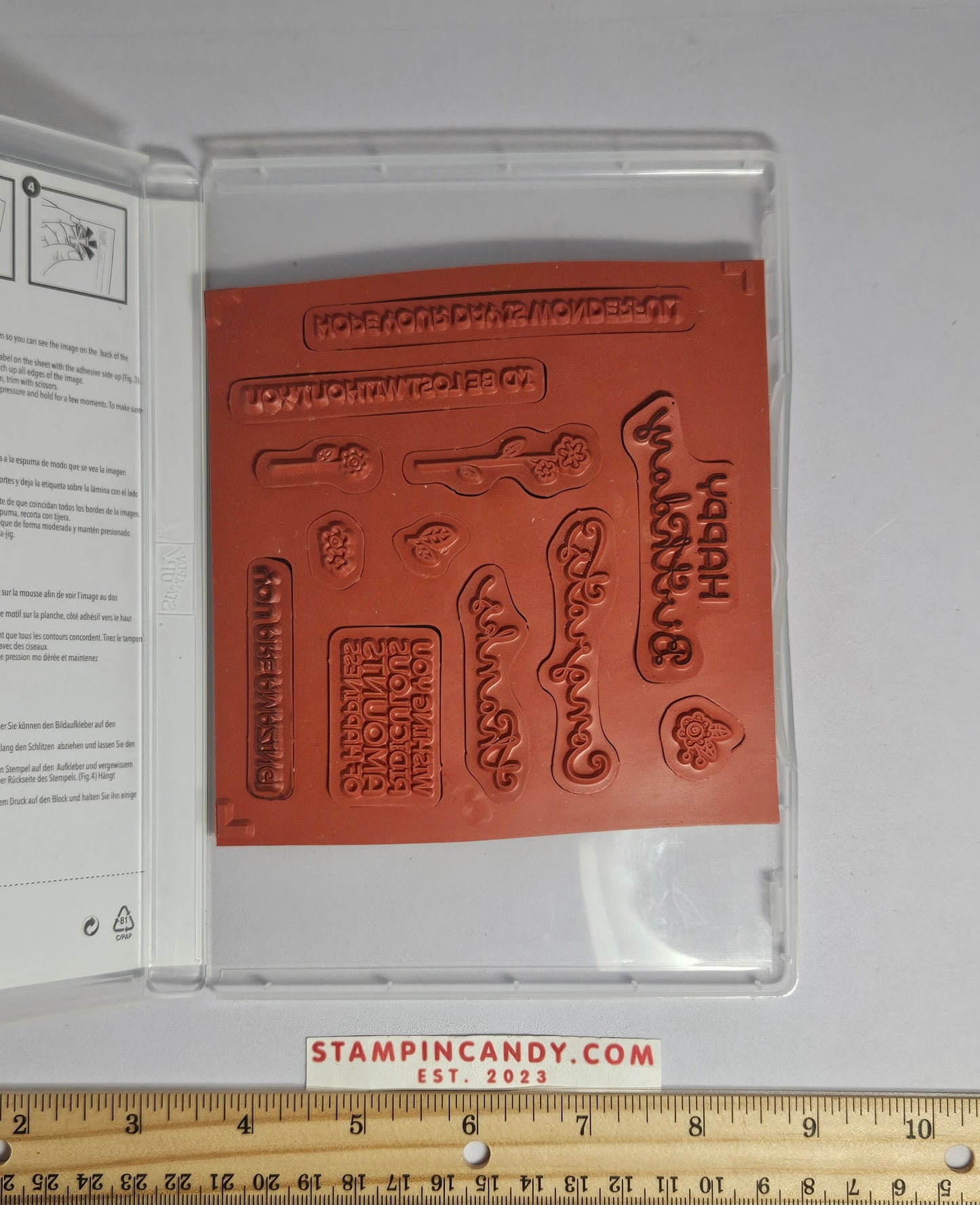 Stampin Up - Cottage Greetings